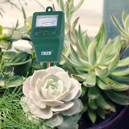 pavityaksh 3 In 1 Soil Thermometer, Soil Moisture Light Inspect Acidity Meter Digital pH Meter image 5