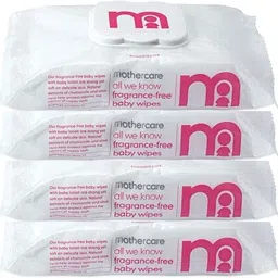 All We Know Fragrance-Free Baby Wipes - 72 Wipes-image-73