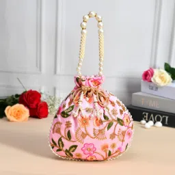 Women Pink Potli-image-63