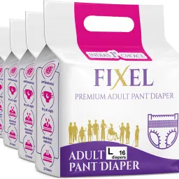 Adult diaper pants for unisex, Large size (75-100 cm / 30-39 inch) Adult Diapers - L-picture-11