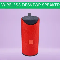 FRONY TG113 Bluetooth(PORTABLE DESKTOP SPEAKER)With Stereo Sound & 1200mAh BatteryC48 5 W Bluetooth Laptop/Desktop Speaker-picture-33