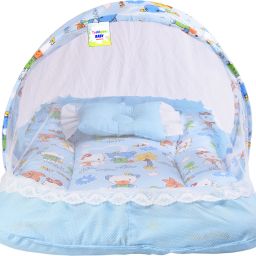 Cotton Kids Washable New Born Baby Boys & Baby Girs Luxury Baby Bed Mosquito Net-14
