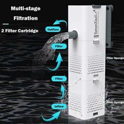 sunsun (XQP-1000F) Xiaoli XQP Series Multi-Function Aquarium Filter Power Aquarium Filter image 3