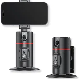 EVAAENTERPRISES Stunning-Black P02 Stabilizer 2 Axis Gimbal for Mobile, Camera-14
