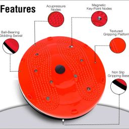 Acupressure Fat Burning Weight Loss ,Non-slip ,Slim & Fit Twister for Unisex Ab Exerciser-image-25