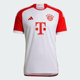 Adidas Fcb H Jsy Men Football Jersey White-image-101