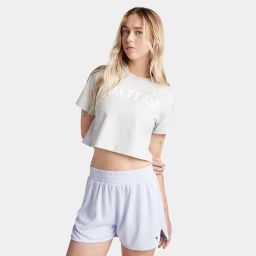 converse Cropped Collegiate Cropped T-Shirt women t-shirt-picture-14