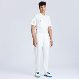 Men's Cricket Trouser CTS 500 White-image-97