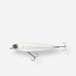 Fishing Hard Lure Wizdom 110F - White-image-14