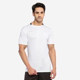 Men Football Jersey Short Sleeve F100 White-image-18