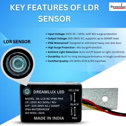 Dreamlux LDR Sensor Pro Smart Switch image 4