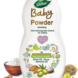 Baby Powder 300g, Refreshing with Ayurvedic Herds-image-42
