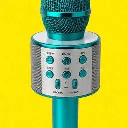 sagaft X254 3-in-1 Bluetooth Mic with Music Playback & Echo Control Microphone-picture-45