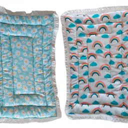 New Born Baby Bed Mattress |Godari | Sleeping Mattress Unique Design set of 2-image-83