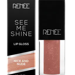 See Me Shine Lip Gloss - Nice and Nude-11