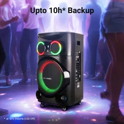 ZEBRONICS ZEB-Ginox Plus 160 W Bluetooth Party Speaker image 3