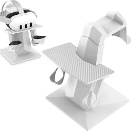 Zorbes VR Display Stand for Meta Quest 3, VR Glasses Storage Stand Non-Slip Desktop-32