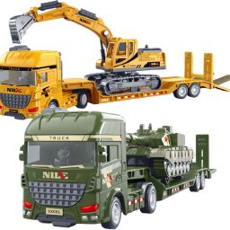 Truck 706-55Semi Flatbed Engineering-Dw-38