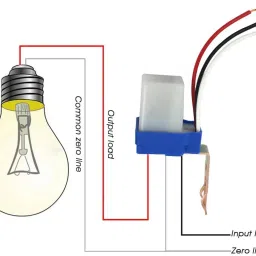 Futaba Auto On Off Photocell Switch Wired Sensor Security System image 4