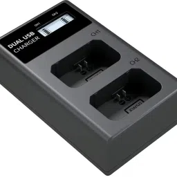 Simpex EN-EL15 Dual Slot (C type and Micro USB) LCD Camera Battery Charger-image-16