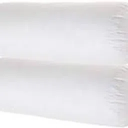 CLASSIC BOLSTER Polyester Fibre Solid Bolster Pack of 2-image-45