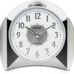 Analog Black Clock-1