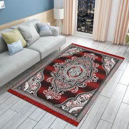 Multicolor Cotton Carpet-image-31