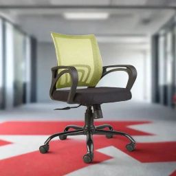 m.g enterprises Zenith C107 Mesh Office Arm Chair-picture-29
