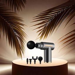 Mini Gun Massager Machine for Pain Relief Body, Neck Massager- 6 Speed-AS-07-image-77