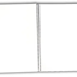 lrs Sketch Book A3 Size - 30 Sheets - Spiral Bound - 140 GSM Natural Cartridge Paper Sketch Pad image 2