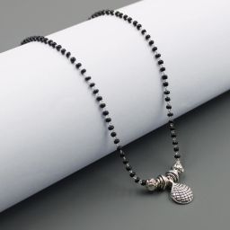 Oxidised Silver Tribal Mangalsutra Brass Mangalsutra-image-62