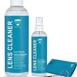 ROYAL CARE PROFESSIONAL Lens Cleaner 500 Ml Refill and 100 Ml ,1 Cloth , 1 Screwdriver for Computers-4