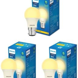 3 W Basic Round B22 LED Bulb-image-86