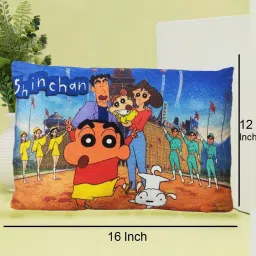 juzzii Microfibre Toons & Characters Sleeping Pillow Pack of 1 image 2