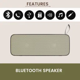 GUGGU Wireless Speaker (PORTABLE BLUETOOTH SPEAKER) Dynamic Thunder SoundF85 20 W Bluetooth Laptop/Desktop Speaker image 3