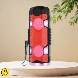 Clairbell Play (PORTABLE BLUETOOTH PARTY SPEAKER) With Karaoke Mic, High Quality SoundZ254 20 W Bluetooth Party Speaker-image-73