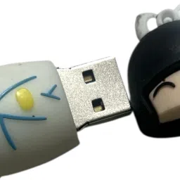 Harry PVC Japanese Doll Shape USB Flash Drive 32 GB Pen Drive Compatible with Desktop Computer, Audio Player, Laptop, Mobile USB 2.0 Plastic Case-95