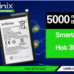 Infinix Mobile Battery For BL 49NX Infinix Hot 30i ( X669C ) / Smart 7 HD( X6516 ) - 5000 mAh-picture-15