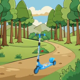PREMIUM KIDS SCOOTER | MULTIPLE LEVEL HEIGHT ADJUSTMENTS-image-85