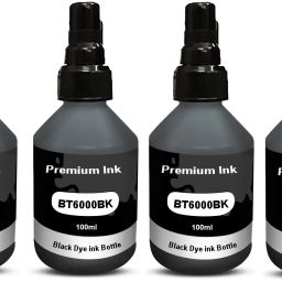 canoff BTD60 Ink for Brother/ BT5000 ,T910 ,DCP T310,T510,T500,T710,T400W,T450W Black Ink Bottle-26