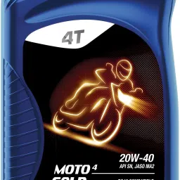 Moto 4 Gold 20W-40 API SN Technosynthese (Semi Synthetic)-picture-41