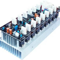 audio lite 700W RMS Mono Amplifier Board Using 2SC5200 + 2SA1943 (700W Complete RQ-2) Sound Recorder and Sound Circuit Electronic Hobby Kit image 2