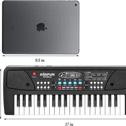The 37 Key Piano Keyboard Toy with Recording, Mic and USB Cable for Power-86-image-8