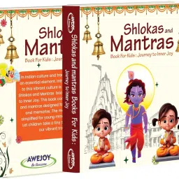 awejoy My First Knowledge Library: 10 Board Books & Shlokas and Mantras Board Book image 2