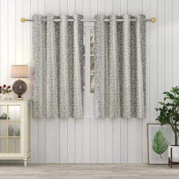 152 cm (5 ft) Polyester Room Darkening Window Curtain (Pack Of 2)-image-17