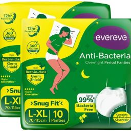 Anti Bacteria Period Panty for Girls & Women (L-XL) 20Pcs Pantyliner-picture-12