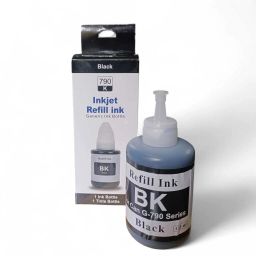 GoInk G-790 Dye Ink for Pixma G1000, G2000, and G2010 Printers Black Ink Bottle-image-70