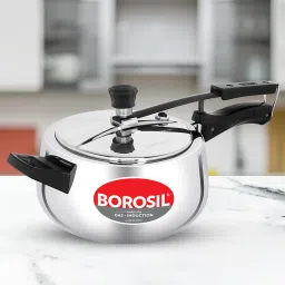 Pronto Triply 5L Pressure Cooker, Gas & Induction Campatible, 5 Years Warranty 5 L Induction Bottom Pressure Cooker-image-96