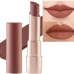 CHOCOLATE CREAMY MATTE NON TRANSFER WATERPROOF LIPSTICK-image-20