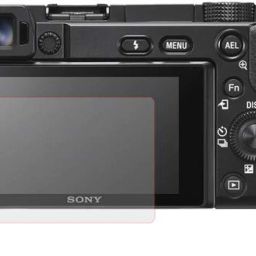Wishguard Screen Guard for Sony ILCE-6600/B IN5 Mirrorless Camera with 9H Quality and Nano Glass Protector [Pack 1],Clear image 3